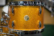 Gretsch Broadkaster with Vintage Specs in Gold Sparkle Nitron Wrap (GKNT204022)