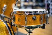Gretsch Broadkaster with Vintage Specs in Gold Sparkle Nitron Wrap (GKNT204022)