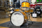 Gretsch Broadkaster with Vintage Specs in Gold Sparkle Nitron Wrap (GKNT204022)
