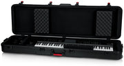 Gator Cases GTSA-KEY88SLXL Slim XL 88-Note Keyboard Case with Wheels