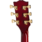 Gibson Les Paul Custom 70s Electric Guitar - Wine Red