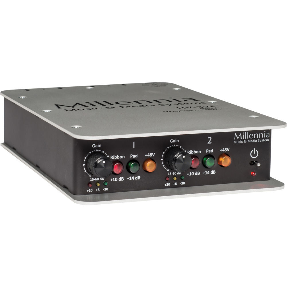 Millennia HV-32P Portable Microphone Preamp