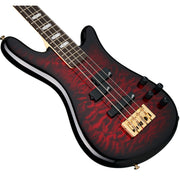 Spector Icon NS-2 Bolt-on Electric Bass - Black Cherry Gloss w/ Gig Bag