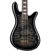 Spector Icon NS-2 Bolt-on Electric Bass - Black Stain Gloss w/ Gig Bag