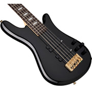 Spector Icon NS-5 Bolt-on Electric Bass - Black Gloss w/ Gig Bag