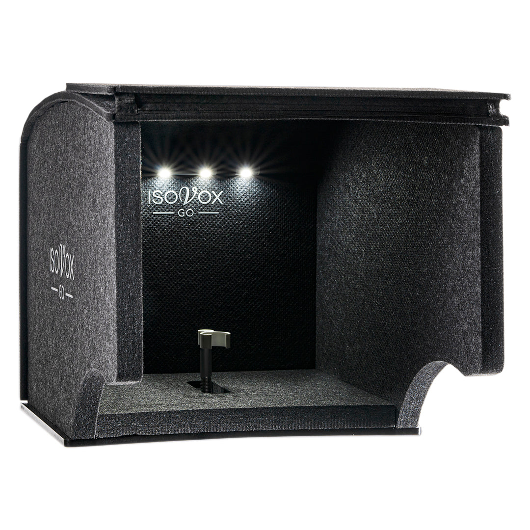 ISOVOX Go Vocal Studio Booth