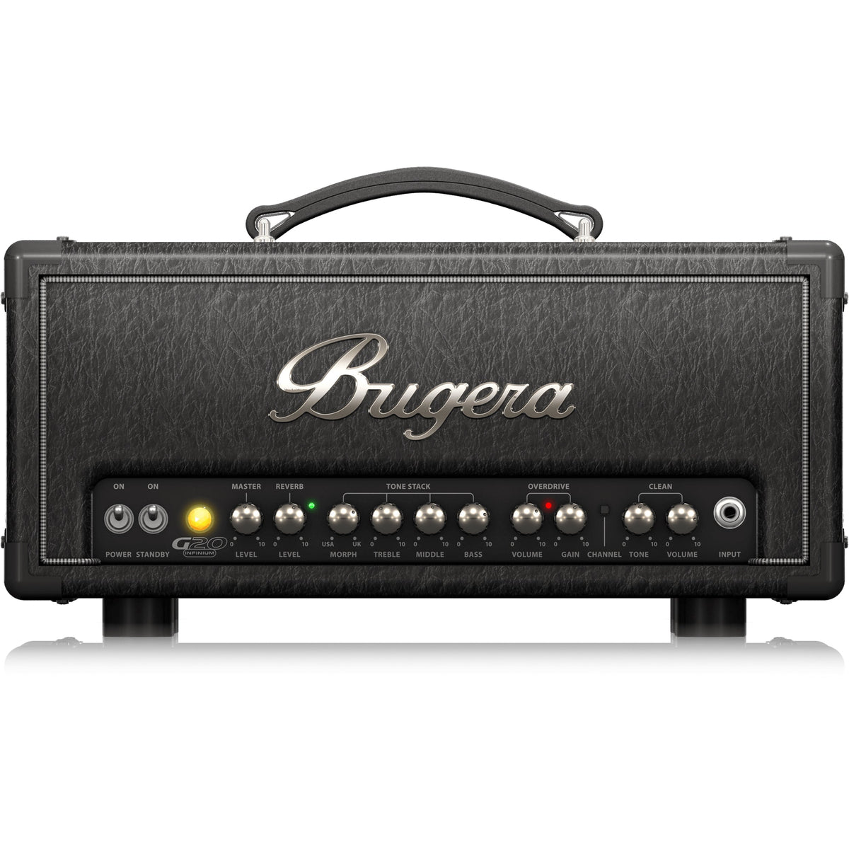 Bugera G20 Infinium 20W Class-A Tube Guitar Amplifier Head