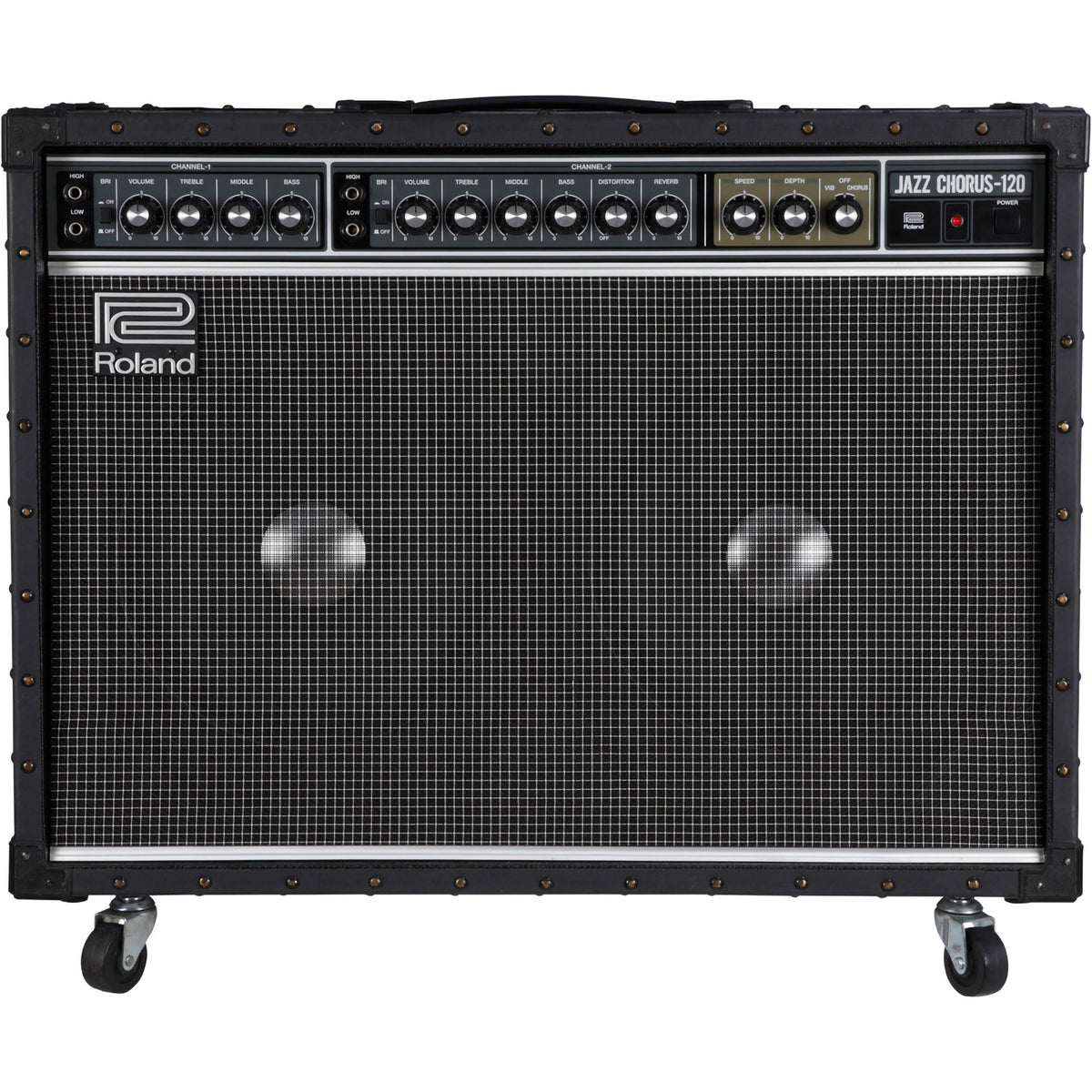 Roland JC-120 Jazz Chorus Twin 60-Watt 2x12 Guitar Combo Amp