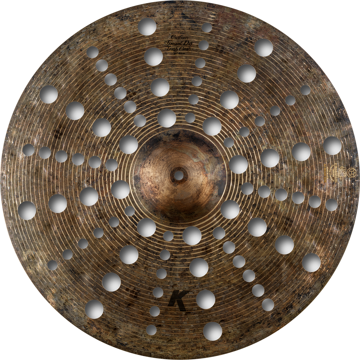 Zildjian 21” K Custom Special Dry Trash Crash Cymbal