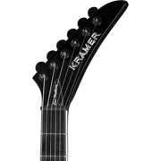 Kramer Dave Mustaine Vanguard Electric Guitar w/ Case - Ebony
