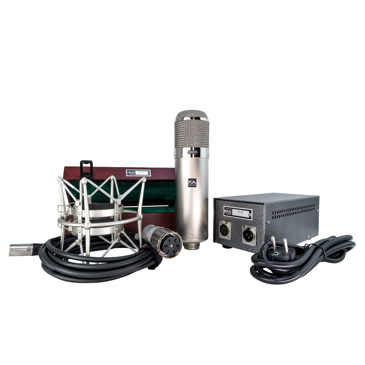 Kiwara Audio KA-47 Large Diaphragm Tube Condenser Microphone
