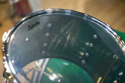 Ludwig Vistalite 45th Anniversary Green Sparkle Drum Kit (L94434LX75WC)