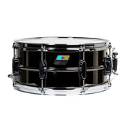 Ludwig LB415 6.5x14 Black Beauty 8-Lug Snare Drum