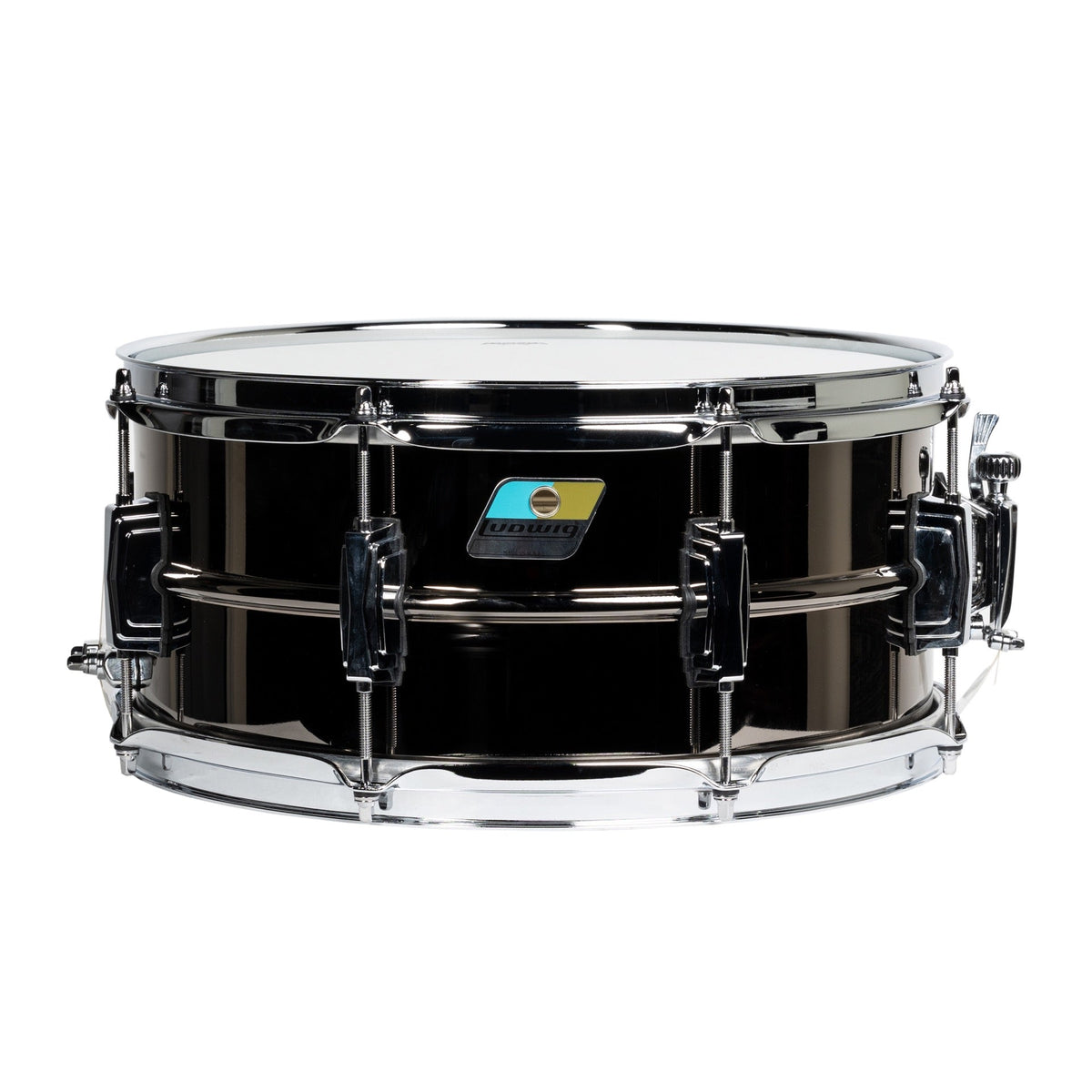 Ludwig LB415 6.5x14 Black Beauty 8-Lug Snare Drum