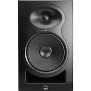KALI AUDIO LP-8V2 8” Powered Studio Monitor - 100W Speaker System with Boundary Compensation EQ Settings - For Mixing, Recording, Audio Production - XLR, TRS, RCA Input Ports - Single, Black