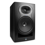KALI AUDIO LP-8V2 8” Powered Studio Monitor - 100W Speaker System with Boundary Compensation EQ Settings - For Mixing, Recording, Audio Production - XLR, TRS, RCA Input Ports - Single, Black