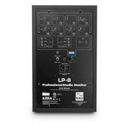 KALI AUDIO LP-8V2 8” Powered Studio Monitor - 100W Speaker System with Boundary Compensation EQ Settings - For Mixing, Recording, Audio Production - XLR, TRS, RCA Input Ports - Single, Black