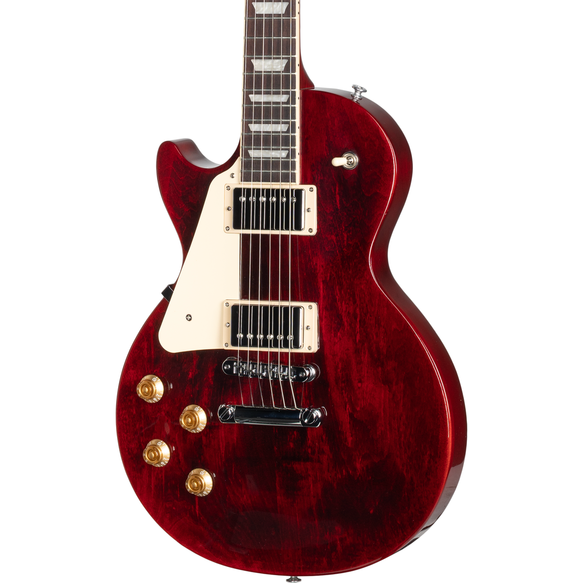 Gibson Les Paul Studio Left Handed Electric Guitar - Wine Red