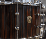 Ludwig LS403TXLO Classic Maple Electrostatic 6.5x14" Snare Drum - Orange