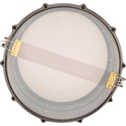 Ludwig Universal Series 8x14 Brass Snare Drum, Black Brass