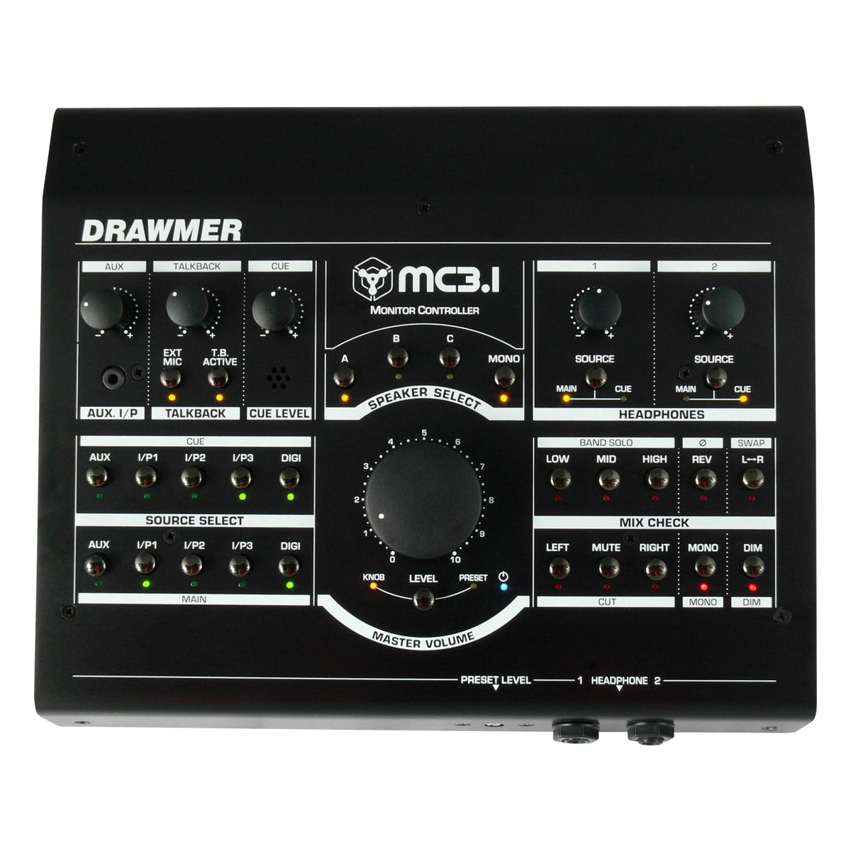Drawmer MC3.1 Monitor Controller
