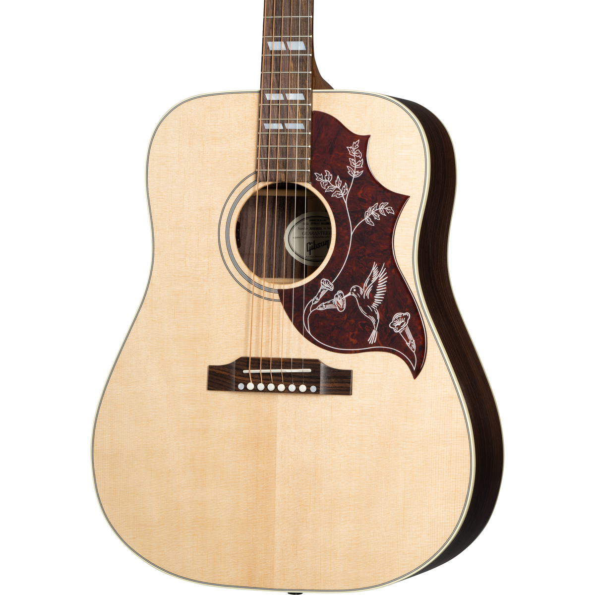 Gibson Hummingbird Studio Rosewood Gloss Acoustic Electric Guitar - Natural