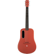 Lava Music Lava ME 3 36” Smart Guitar in Red w/ Space Bag