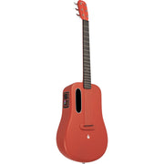 Lava Music Lava ME 3 36” Smart Guitar in Red w/ Space Bag