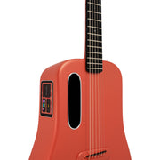 Lava Music Lava ME 3 36” Smart Guitar in Red w/ Space Bag