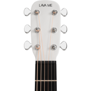 Lava Music Lava ME 3 36” Smart Guitar in White w/ Ideal Bag