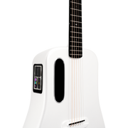 Lava Music Lava ME 3 36” Smart Guitar in White w/ Ideal Bag