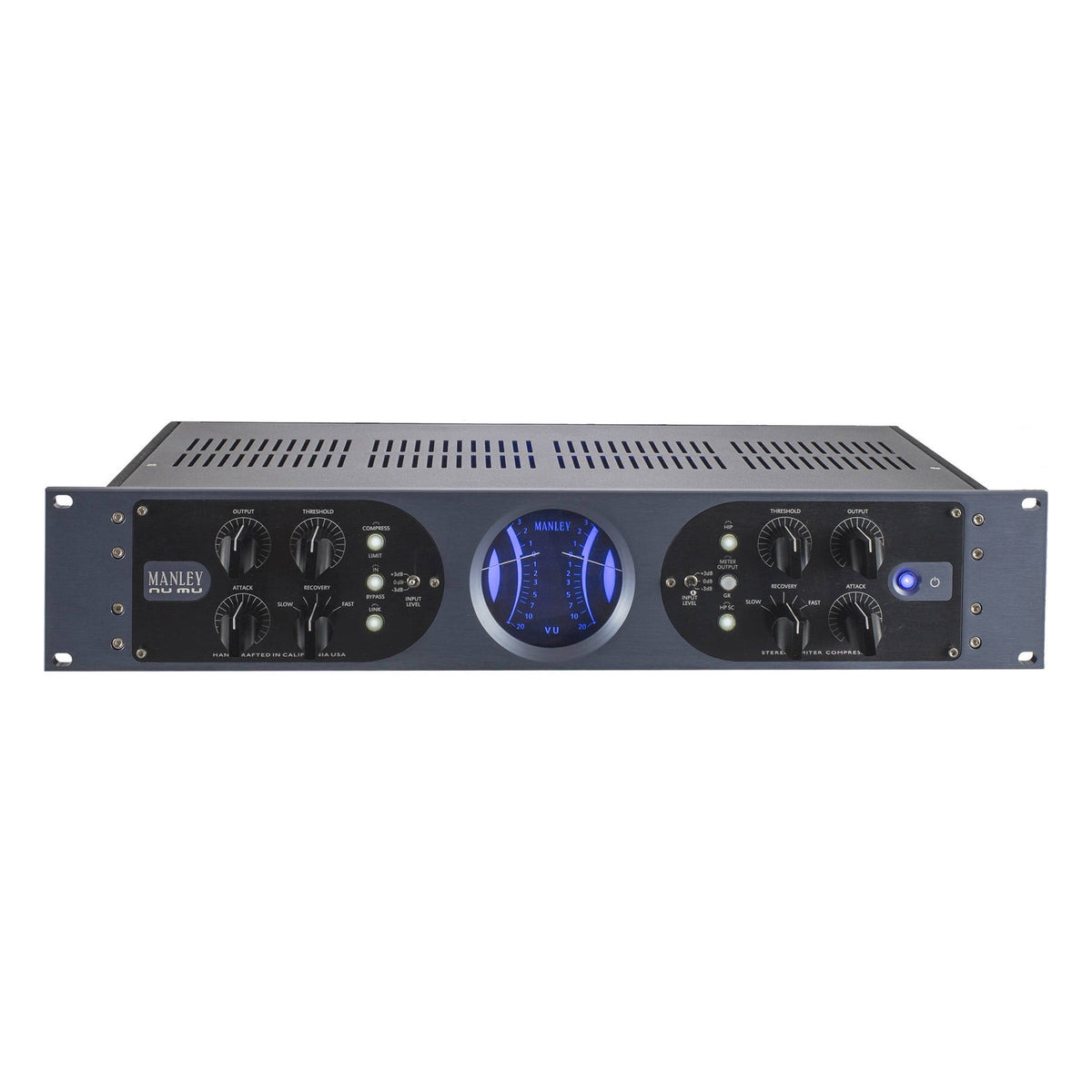 Manley Labs Nu Mu Stereo Limiter Compressor