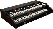 Crumar Mojo Suitcase Limited Black Edition - Double Manual Organ