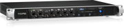 Midas HUB4 PRO 96kHz Monitor System Hub, 4 PoE Ports, AES50 In/Through, 16 Analogue Outputs