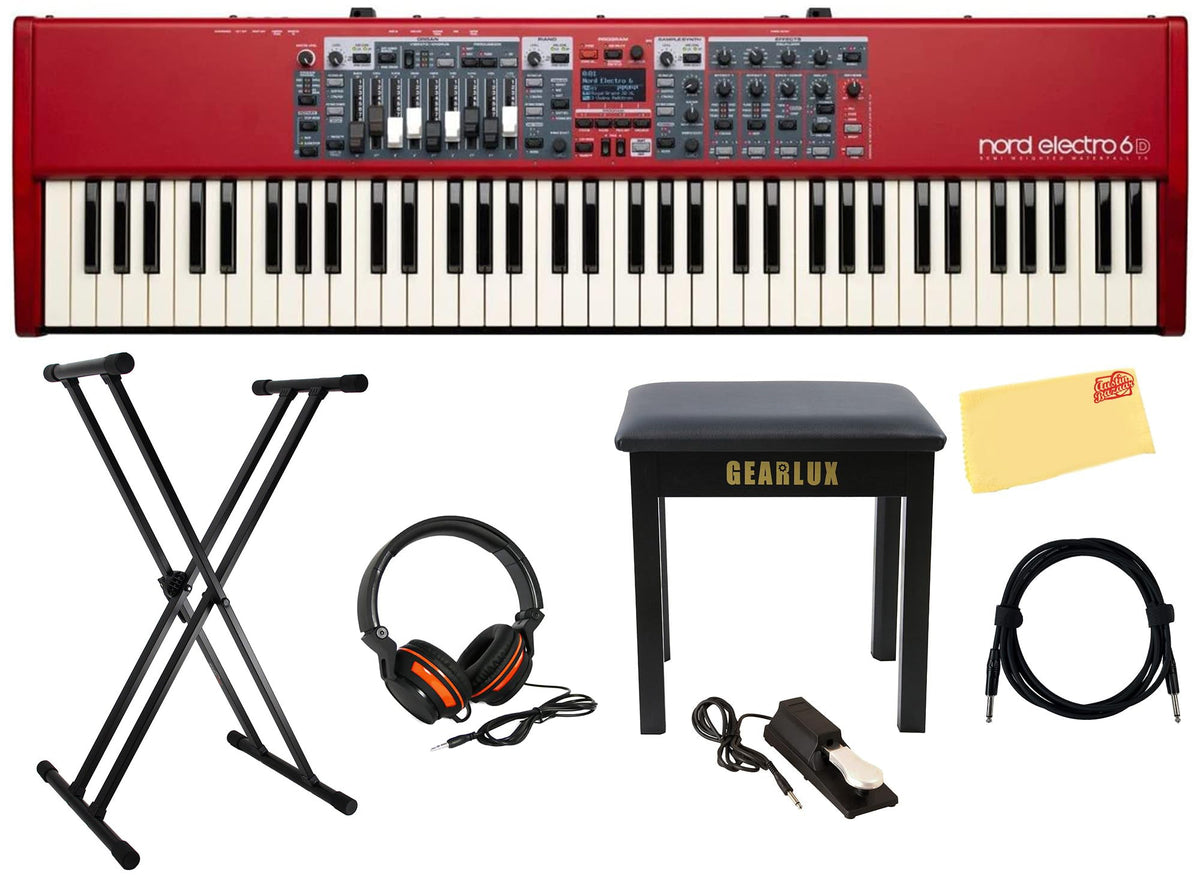 Nord Electro 6D 73-Key Stage Piano w/ Stand