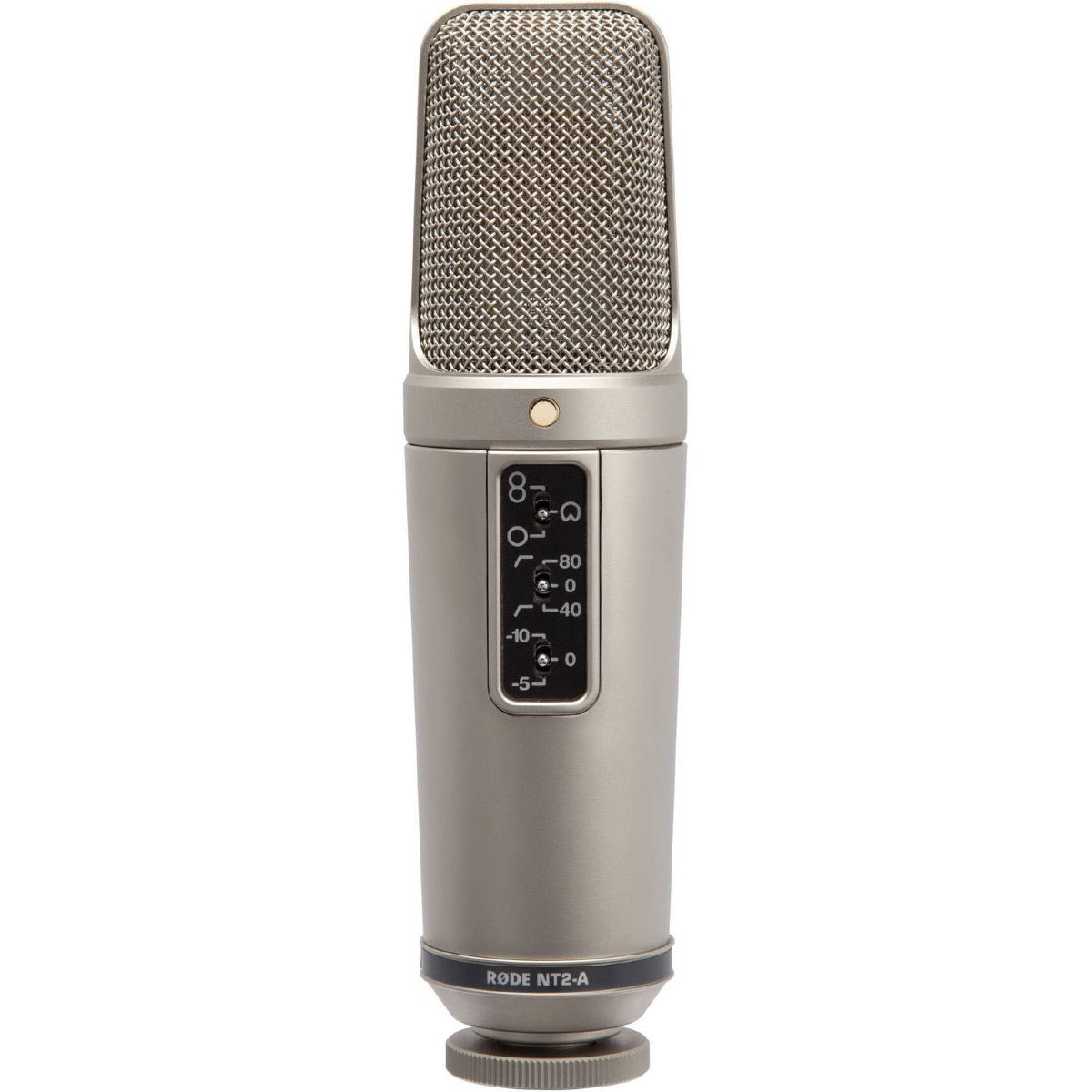 Rode Nt2a Multi Pattern Large Diaphragm Condenser Microphone