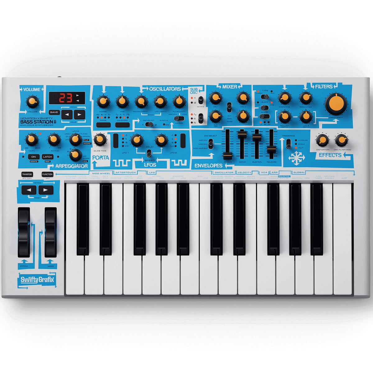 Novation Bass Station II Swifty Edition