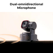 OBSBOT Tiny 2 Lite PTZ Camera with Tripod, Adapter and Remote Combo