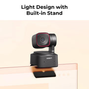 OBSBOT Tiny 2 Lite PTZ Camera with Tripod, Adapter and Remote Combo