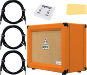 Orange CR60C Crush Pro 60 Guitar Combo Amplifier w/ Orange FS-2 Footswitch