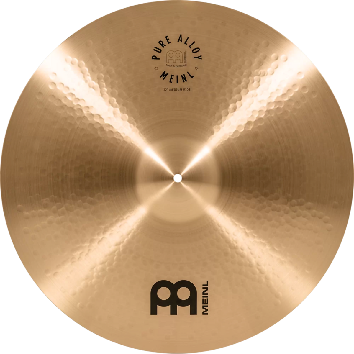 Meinl 22” Pure Alloy Traditional Medium Ride Cymbal