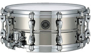 Tama Starphonic Snare Drum Nickel Plated Brass 6x14