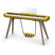 Casio Privia PX-S7000HM Scaled Hammer Action Keyboard - Harmonious Mustard