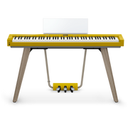 Casio Privia PX-S7000HM Scaled Hammer Action Keyboard - Harmonious Mustard