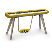 Casio Privia PX-S7000HM Scaled Hammer Action Keyboard - Harmonious Mustard
