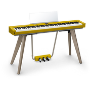 Casio Privia PX-S7000HM Scaled Hammer Action Keyboard - Harmonious Mustard