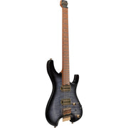 Ibanez RG450QMB RG Standard 6-String Electric Guitar - Transparent Gray Burst