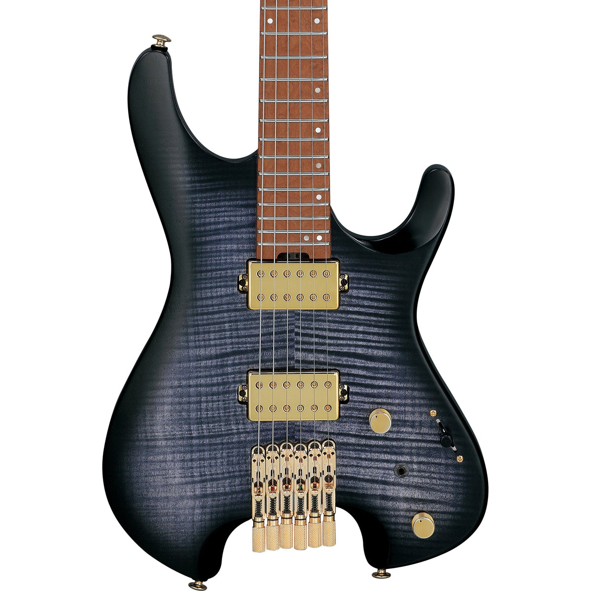 Ibanez Q52FMG Q Standard 6-String Electric Guitar - Deep Twilight Burst