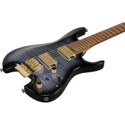 Ibanez RG450QMB RG Standard 6-String Electric Guitar - Transparent Gray Burst
