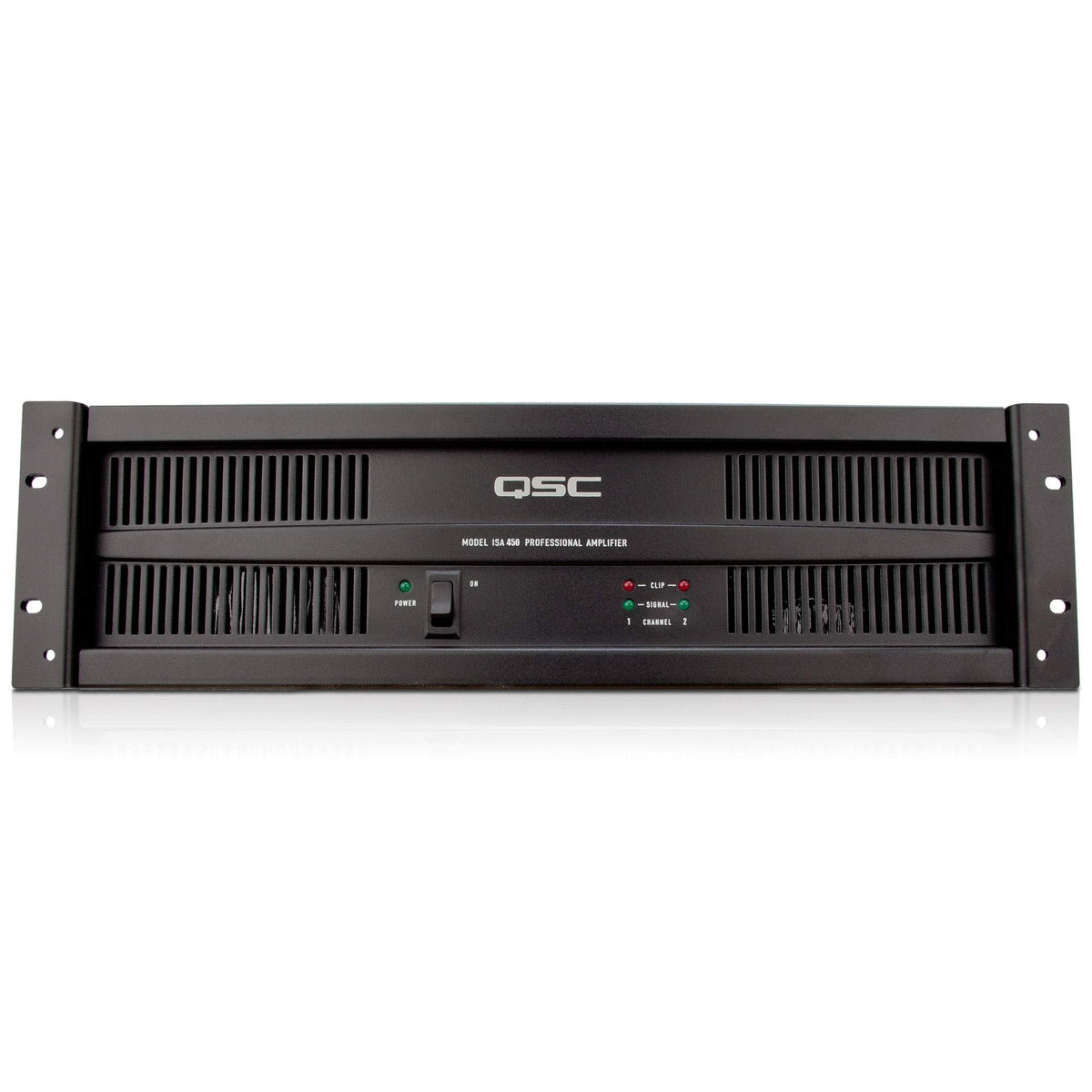 QSC ISA450 2-Channel Power Amplifier for Installed Sound Systems